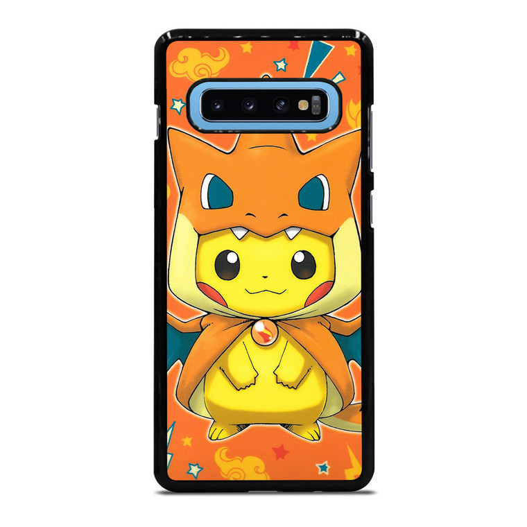 PIKACHU POKEMON DRESS Samsung Galaxy S10 Plus Case