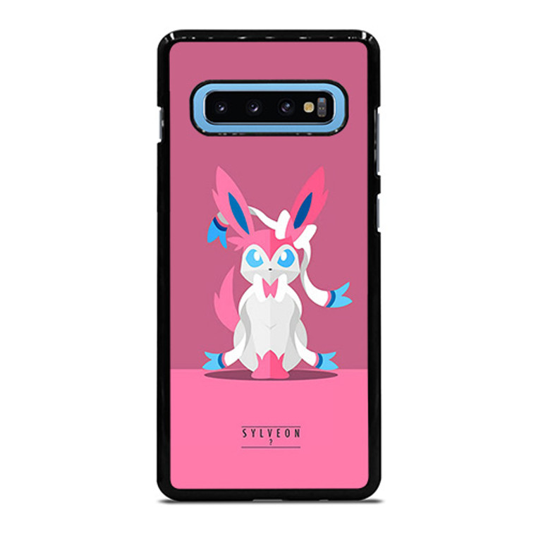 PINK POKEMON EVEE EVOLUTION SYLVEON Samsung Galaxy S10 Plus Case