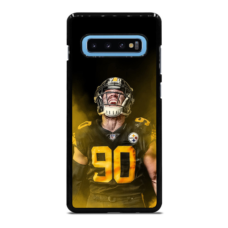 PITTSBURGH STEELERS TJ WATT Samsung Galaxy S10 Plus Case