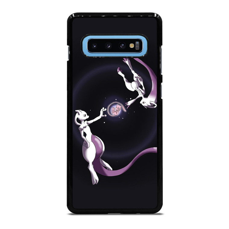 POKEMON MEWTWO MEW ART Samsung Galaxy S10 Plus Case