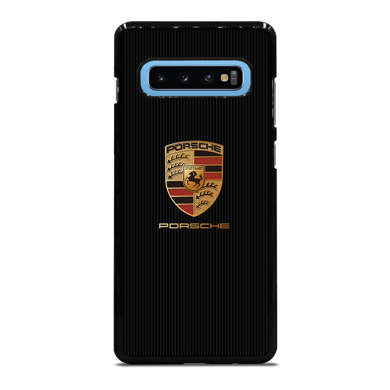 PORSCHE CAR ICON LOGO Samsung Galaxy S10 Plus Case