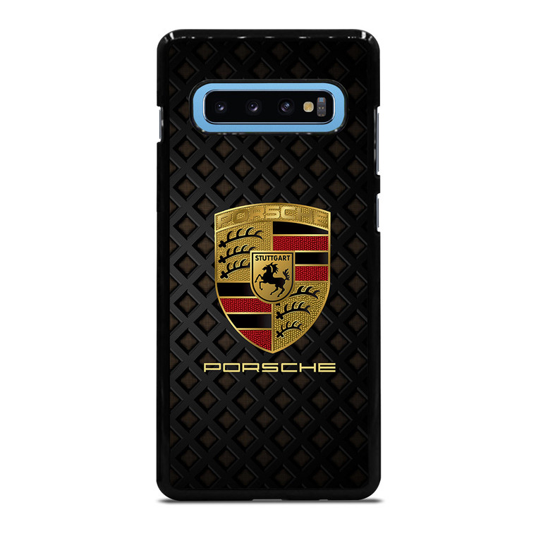 PORSCHE CAR LOGO ICON Samsung Galaxy S10 Plus Case