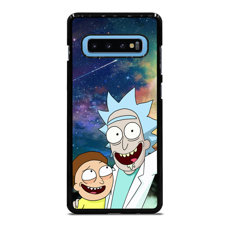 RICK AND MORTY COSMIC Samsung Galaxy S10 Plus Case