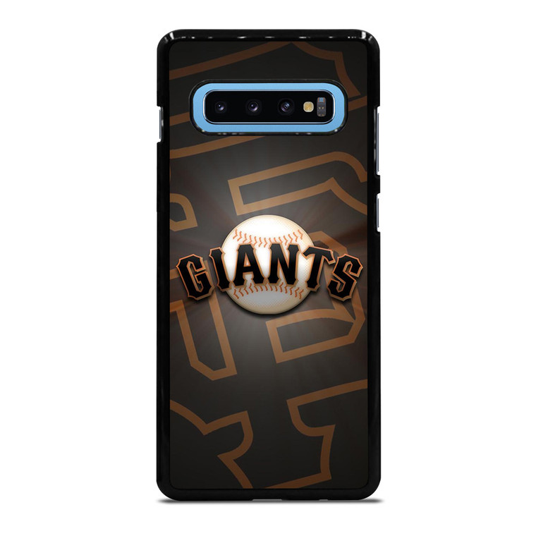 SAN FRANCISCO GIANTS SF LINES Samsung Galaxy S10 Plus Case