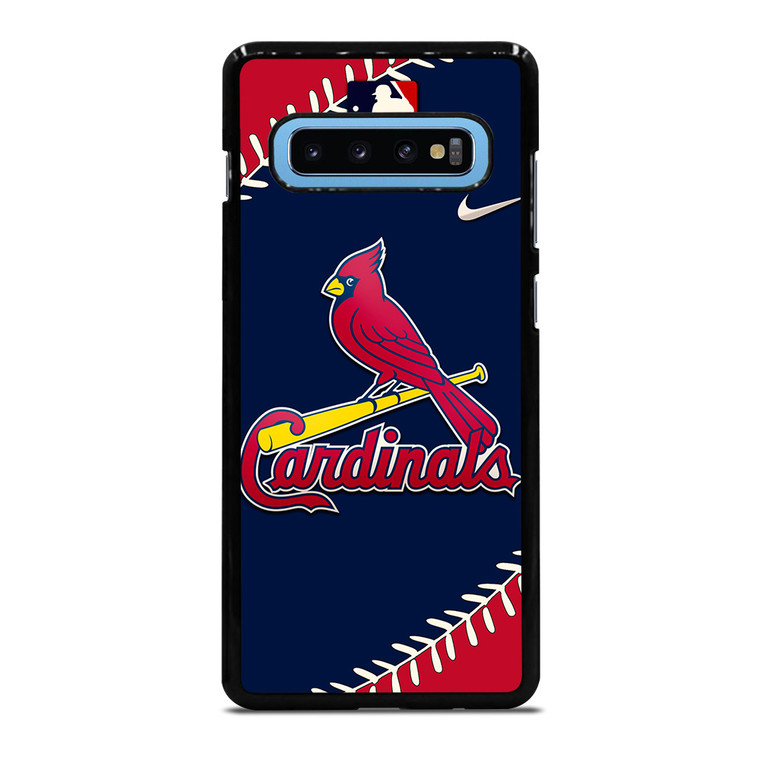 ST LOUIS CARDINALS MLB MASCOT Samsung Galaxy S10 Plus Case