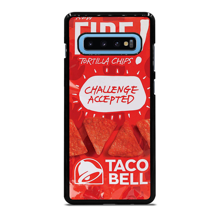 TACO BELL FIRE Samsung Galaxy S10 Plus Case