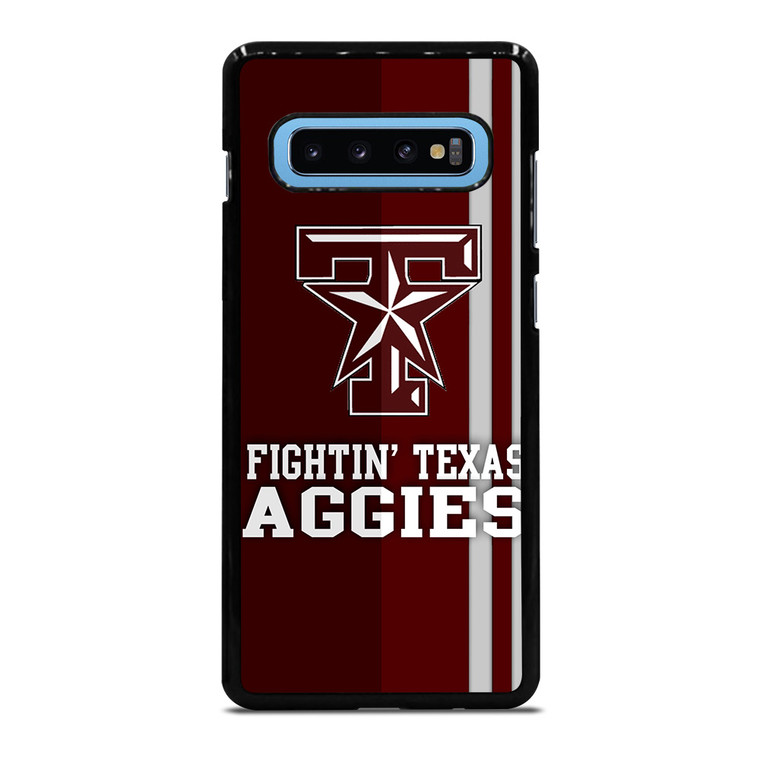 TEXAS A&M FIGHTIN' AGGIES Samsung Galaxy S10 Plus Case