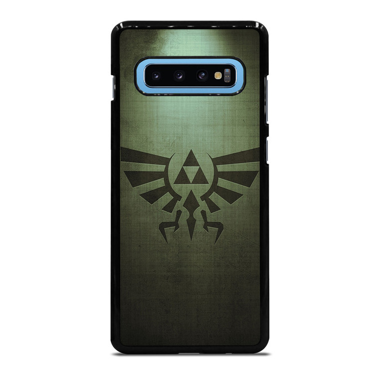THE LEGEND OF ZELDA METAL SYMBOL Samsung Galaxy S10 Plus Case