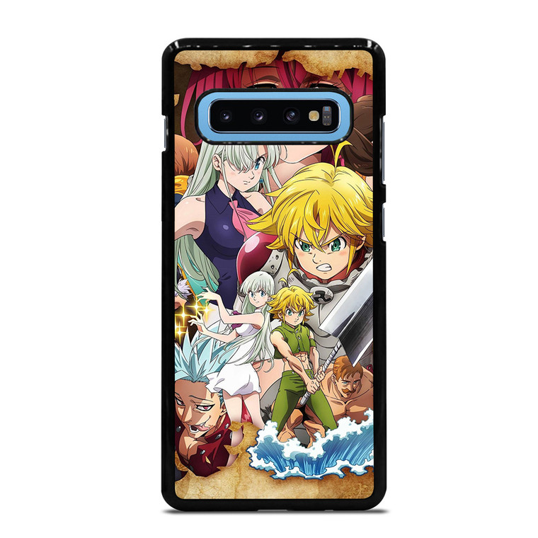 THE SEVEN DEADLY SINS MELIODAS AND FRIENDS Samsung Galaxy S10 Plus Case