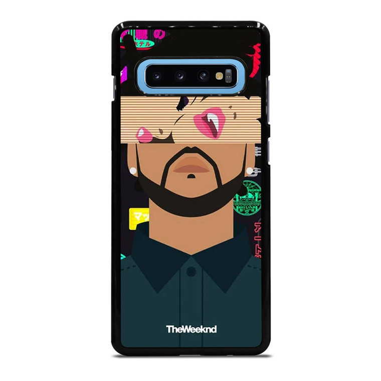THE WEEKND XO CARTOON Samsung Galaxy S10 Plus Case