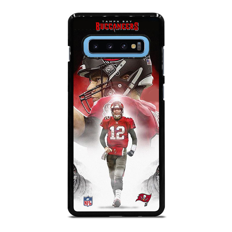 TOM BRADY TAMPA BAY BUCCANEERS Samsung Galaxy S10 Plus Case