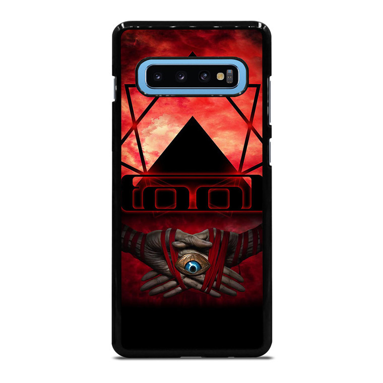 TOOL BAND RED LOGO Samsung Galaxy S10 Plus Case