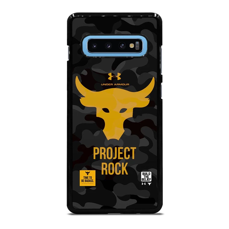 UNDER ARMOUR CAMO PROJECT ROCK Samsung Galaxy S10 Plus Case