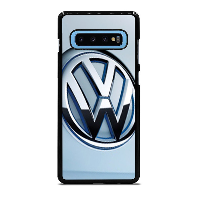 VW VOLKSWAGEN EMBLEM SILVER Samsung Galaxy S10 Plus Case