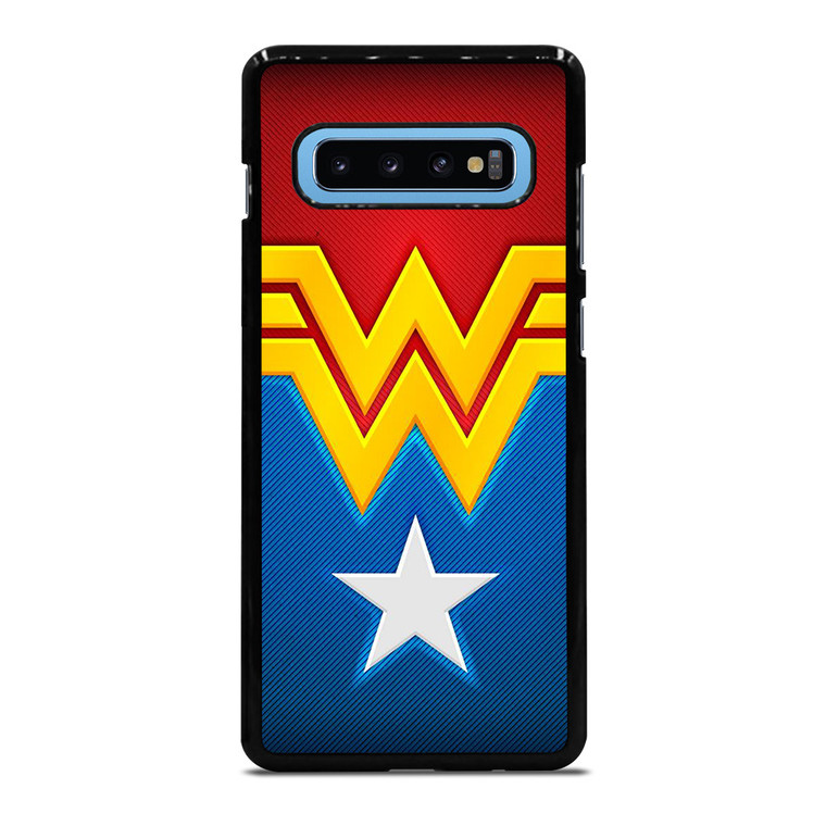 WONDER WOMAN OLD RETRO Samsung Galaxy S10 Plus Case
