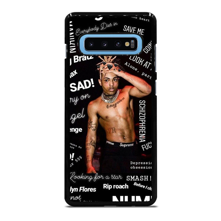 XXXTENTACION QUOTE Samsung Galaxy S10 Plus Case