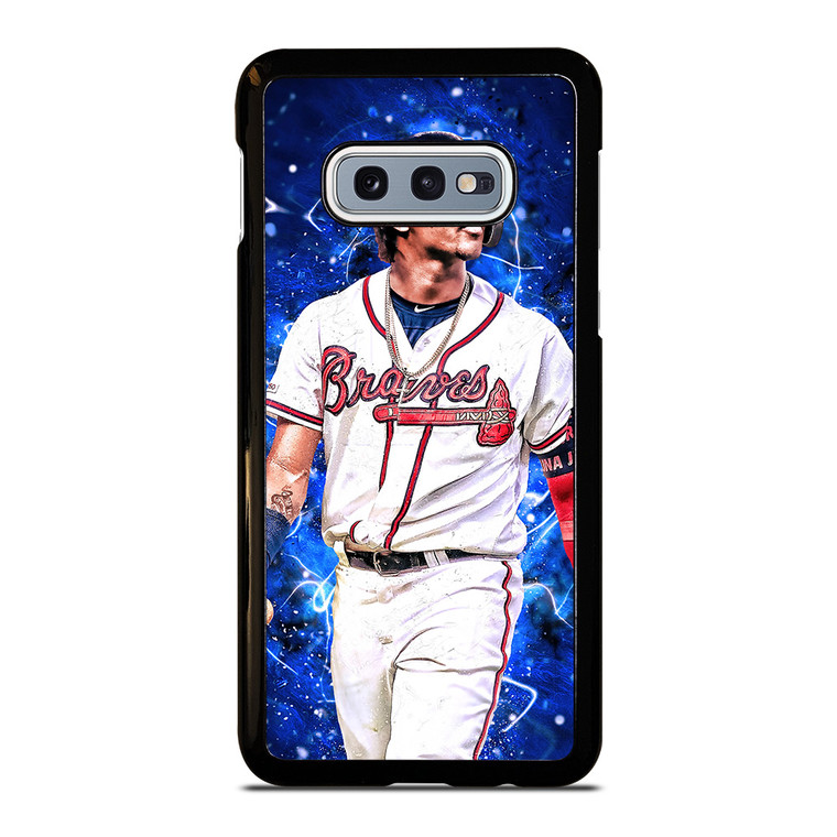 ACUNA JR ATLANTA BRAVES ART MLB Samsung Galaxy S10e Case