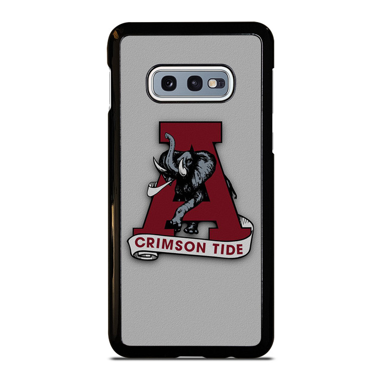 ALABAMA CRIMSON TIDE LOGO INITIAL Samsung Galaxy S10e Case