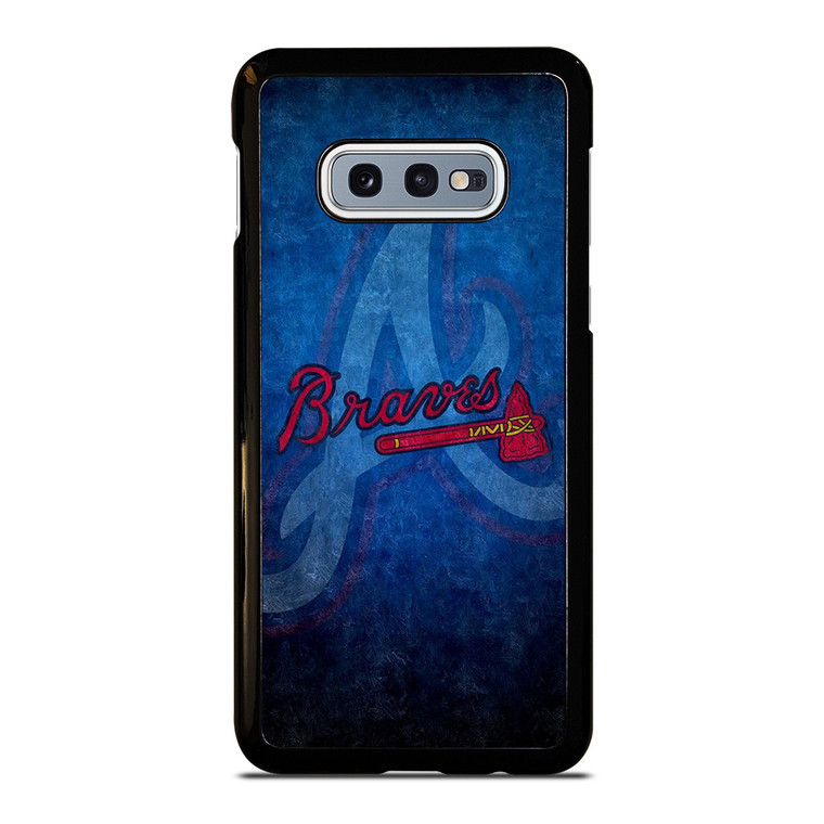 ATLANTA BRAVES A BASEBALL LOGO Samsung Galaxy S10e Case