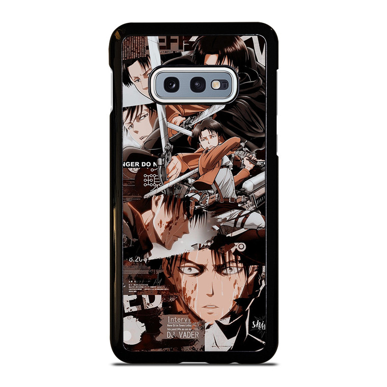 ATTACK ON TITAN SKETCH ANIME MANGA Samsung Galaxy S10e Case