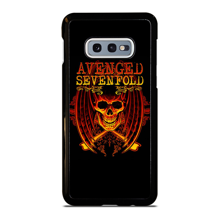 AVENGED SEVENFOLD A7X SKULL ICON Samsung Galaxy S10e Case