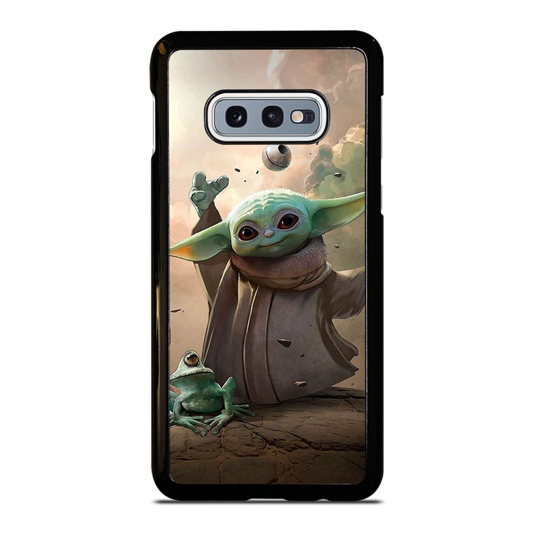 BABY YODA COSMIC STAR WARS Samsung Galaxy S10e Case BABY YODA COSMIC STAR WARS Samsung Galaxy S10e Case