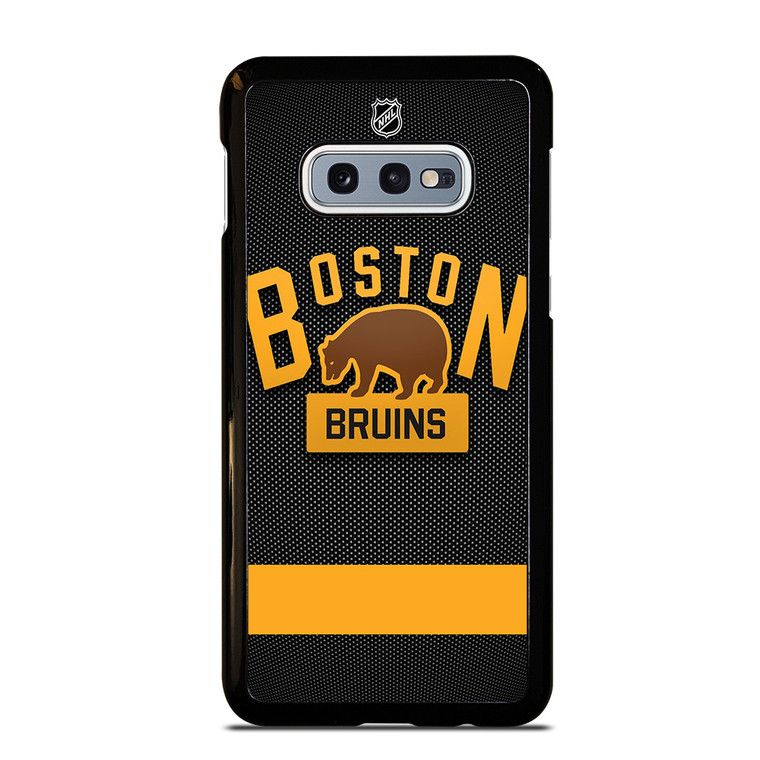 BOSTON BRUINS HOCKEY TEAM BEAR LOGO Samsung Galaxy S10e Case