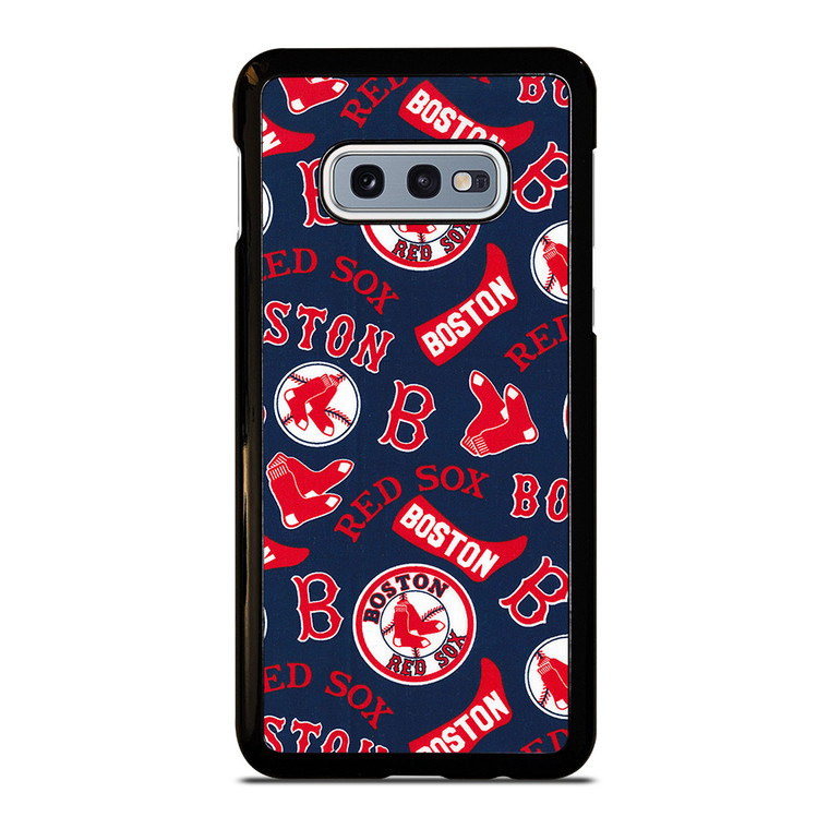 BOSTON RED SOX BASEBALL TEAM LOGO Samsung Galaxy S10e Case