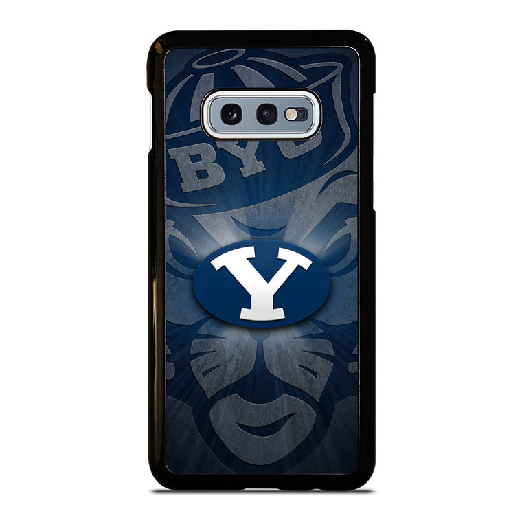 BYU COUGARS BRIGHAM YOUNG UNIVERSITY LOGO Samsung Galaxy S10e Case