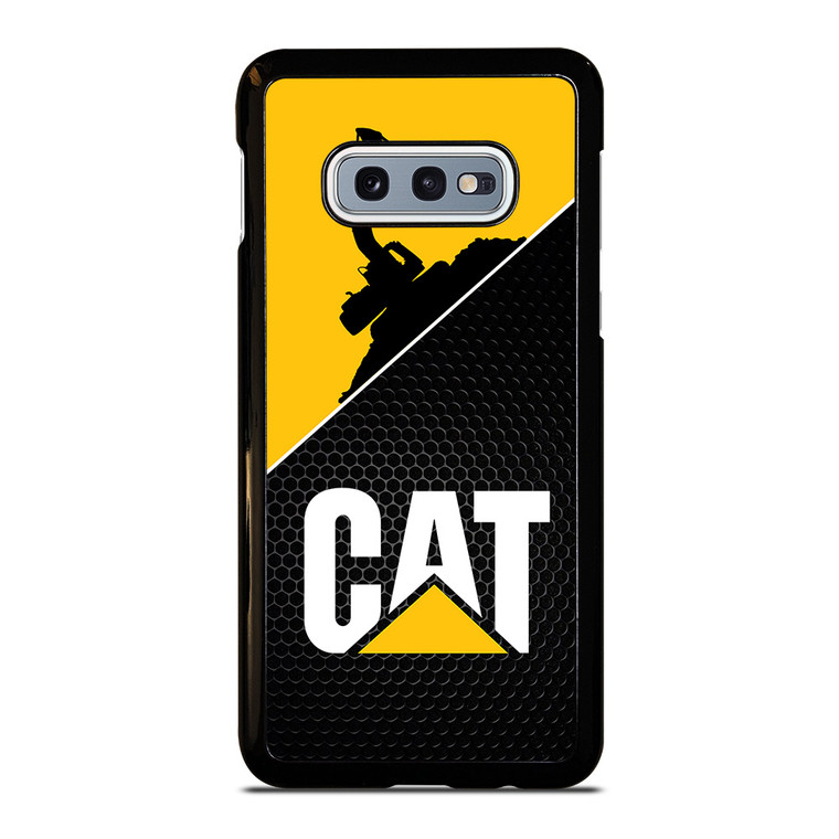 CAT CATERPILLAR EXCAVATOR TRACTOR COMPANY Samsung Galaxy S10e Case