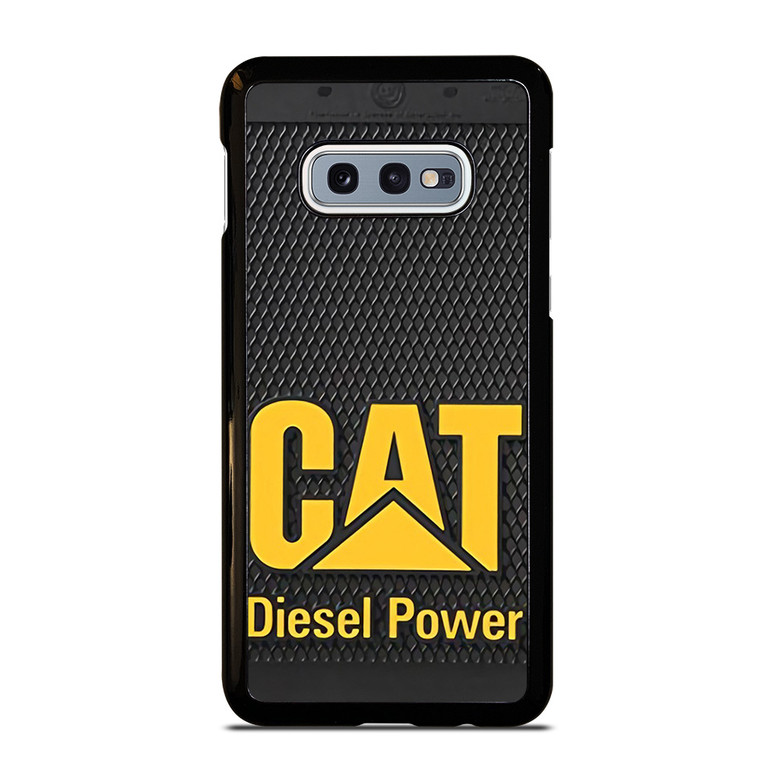 CATERPILLAR DIESEL POWER METALLOGO Samsung Galaxy S10e Case