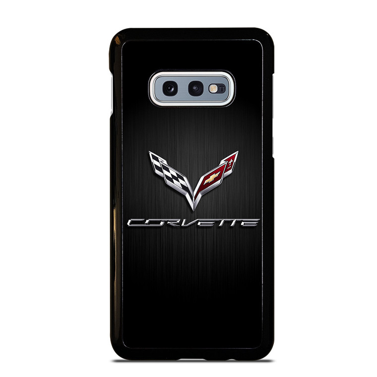 CHEVY CORVETTE LOGO WING EMBLEM Samsung Galaxy S10e Case