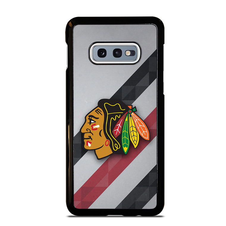 CHICAGO BLACK HAWKS NHL HOCKEY TEAM LOGO Samsung Galaxy S10e Case