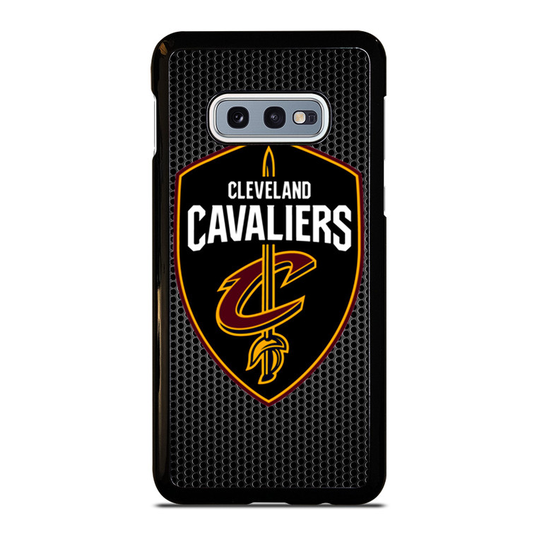 CLEVELAND CAVALIERS BASEBALL CARBON LOGO Samsung Galaxy S10e Case