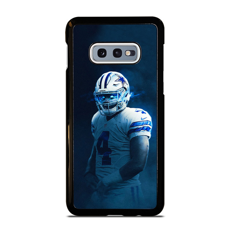 DAK PRESCOTT DALLAS COWBOYS FOOTBALL DARK Samsung Galaxy S10e Case