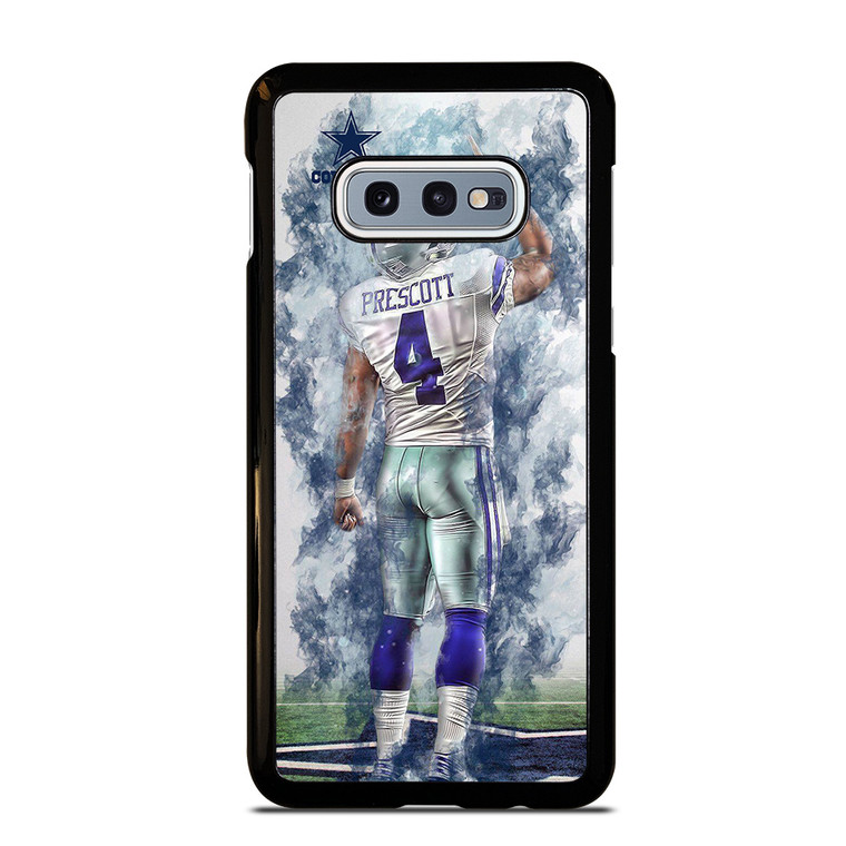 DAK PRESCOTT SMOKE COWBOYS DALLAS COWBOYS FOOTBALL Samsung Galaxy S10e Case