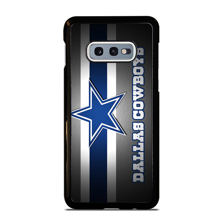 DALLAS COWBOYS FOOTBALL STRIPES Samsung Galaxy S10e Case
