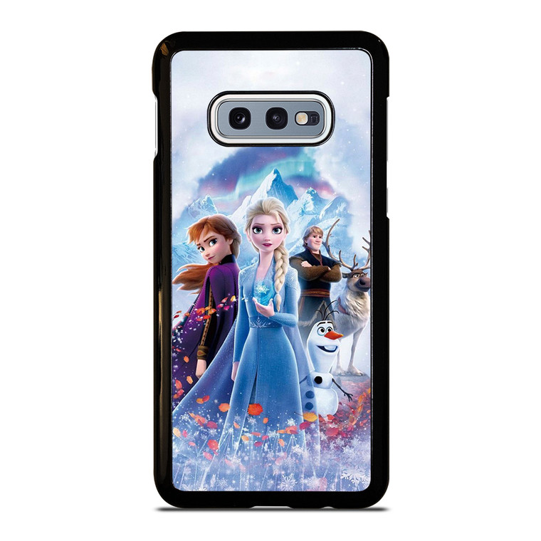ELSA AND FRIENDS FROZEN CHARACTER Samsung Galaxy S10e Case