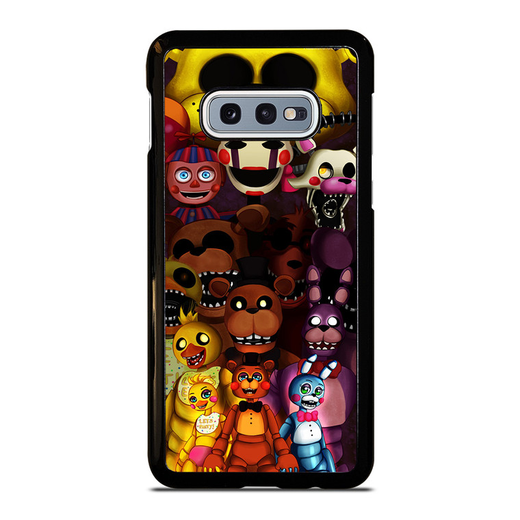 FIVE NIGHTS AT FREDDY'S ALL Samsung Galaxy S10e Case