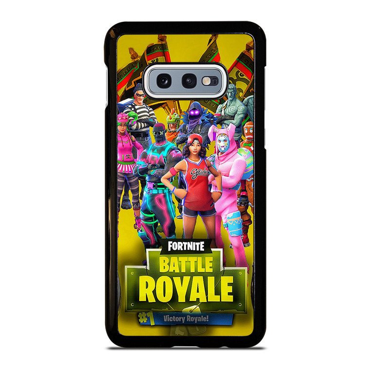FORTNITE BATTLE ROYALE ALL CHARACTER Samsung Galaxy S10e Case