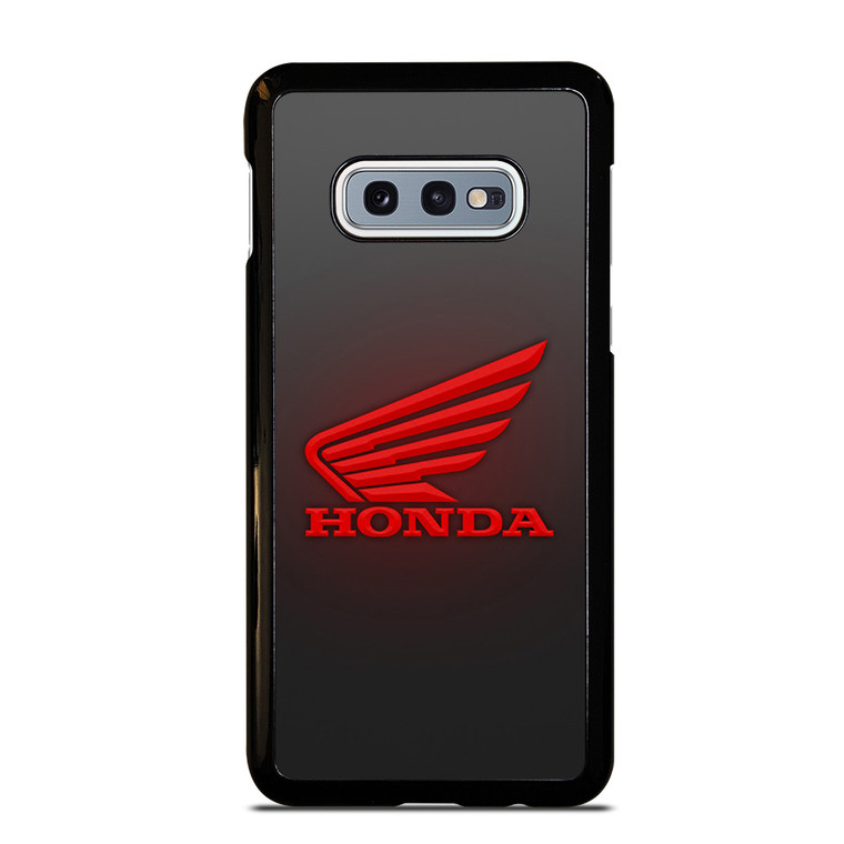 HONDA RED EMBLEM Samsung Galaxy S10e Case