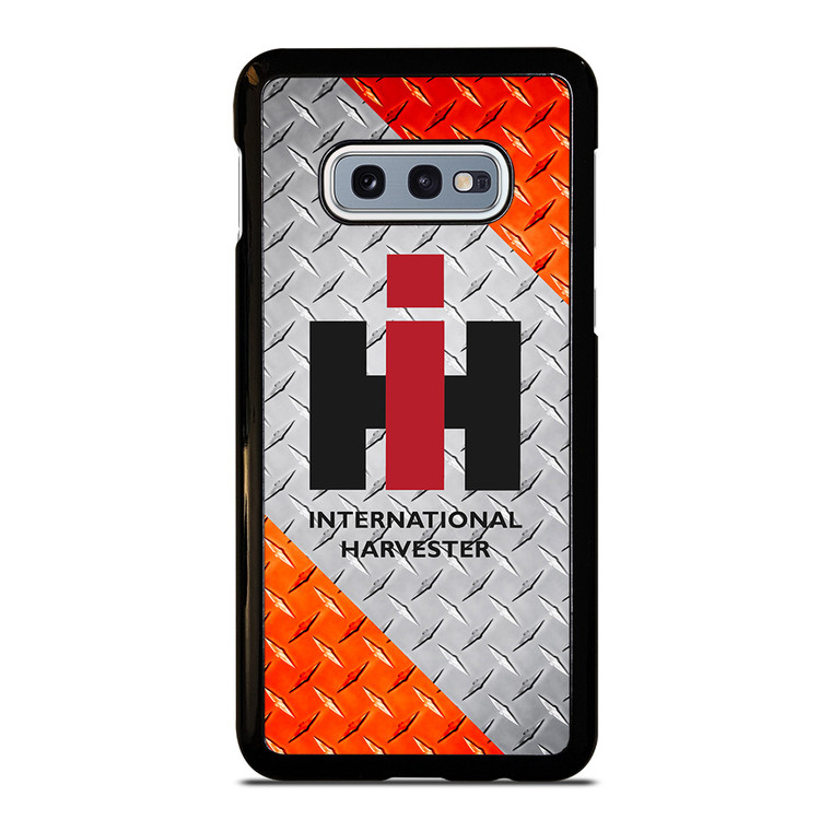 INTERNATIONAL HARVESTER IH FARMALL ORANGE EMBLEM Samsung Galaxy S10e Case