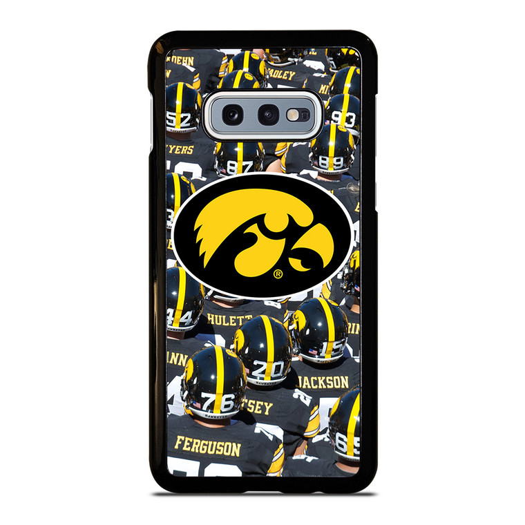 IOWA HAWKEYES COLLAGE FOOTBALL Samsung Galaxy S10e Case