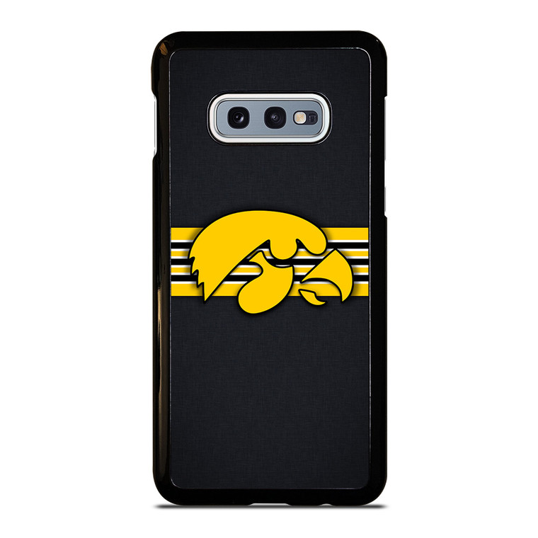 IOWA UNIVERSITY FOOTBALL TEAM LOGO Samsung Galaxy S10e Case