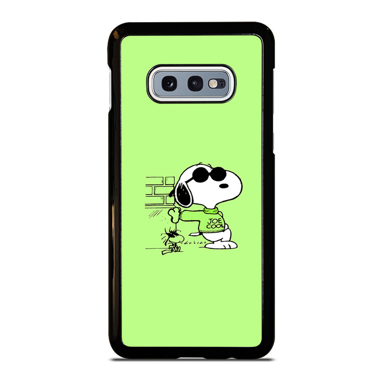 JOE COOL SNOOPY the peanuts Samsung Galaxy S10e Case