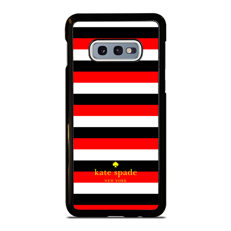 KATE SPADE PATTERN RED BLACK Samsung Galaxy S10e Case