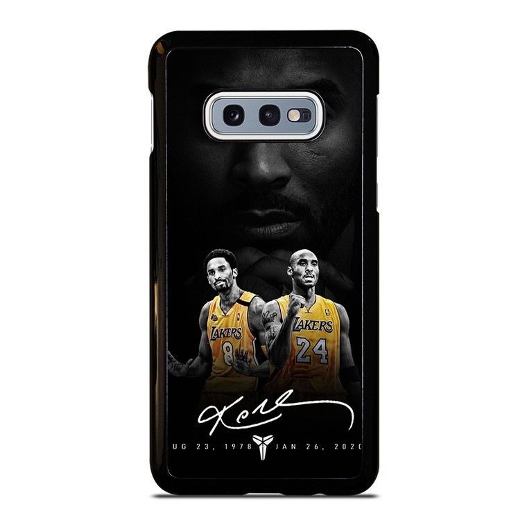 KOBE BRYANT BASKETBALL LEGEND Samsung Galaxy S10e Case