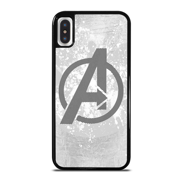 AVENGERS MARVEL LOGO 2 iPhone X / XS Case