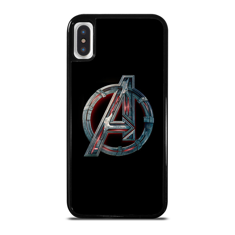 AVENGERS MARVEL LOGO iPhone X / XS Case