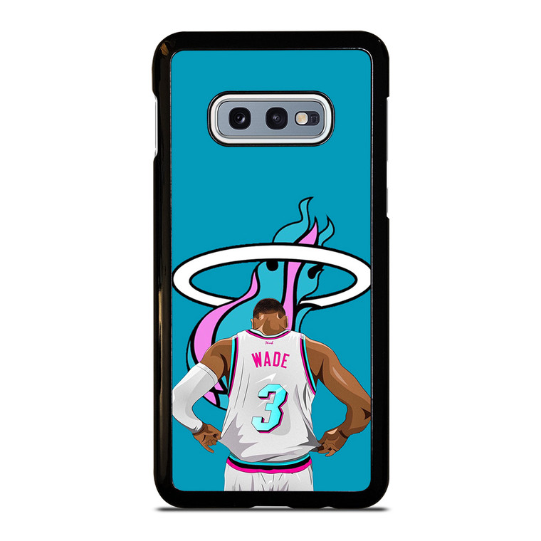 MIAMI HEAT DWYANE WADE 3 BASKETBALL Samsung Galaxy S10e Case